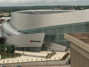 Bok Center from my room